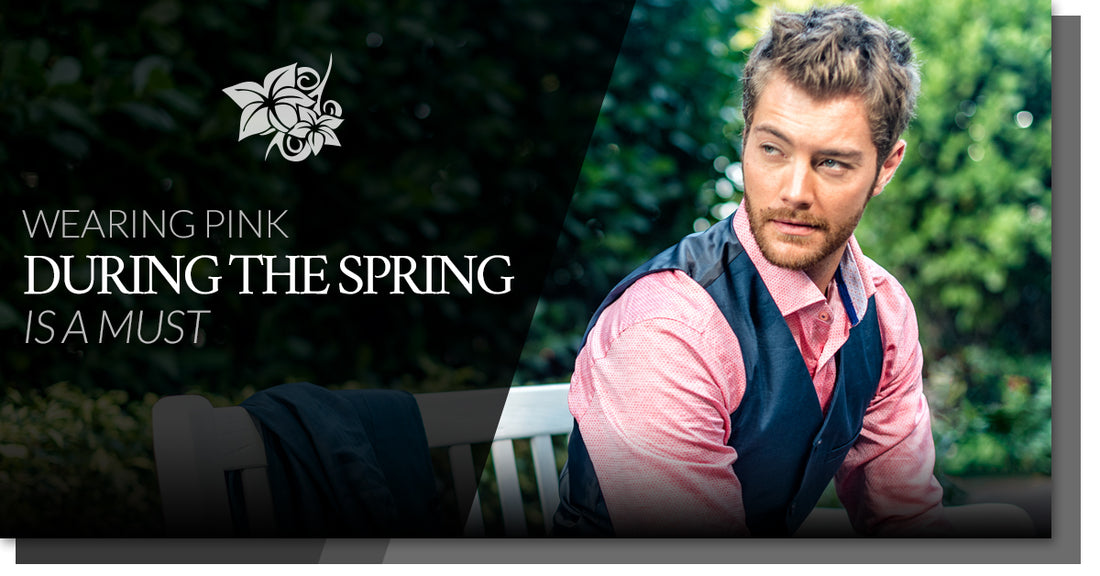 Wearing Pink During The Spring Is A Must