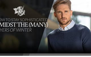 How To Stay Sophisticated Amidst The (Many) Layers Of Winter
