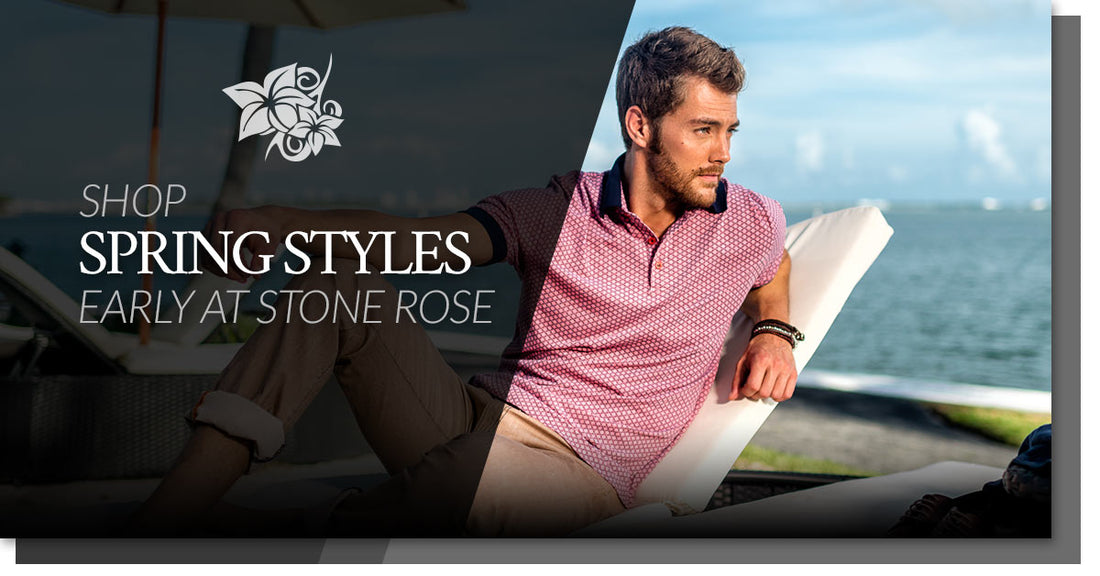 Shop Spring Styles Early At Stone Rose