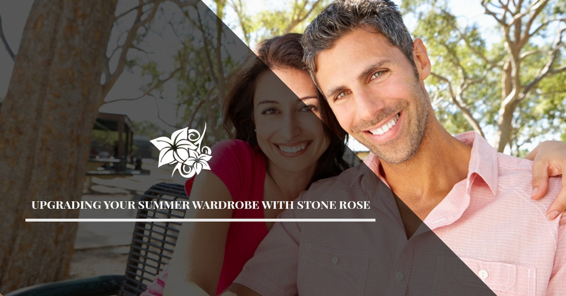 Upgrading Your Summer Wardrobe With Stone Rose