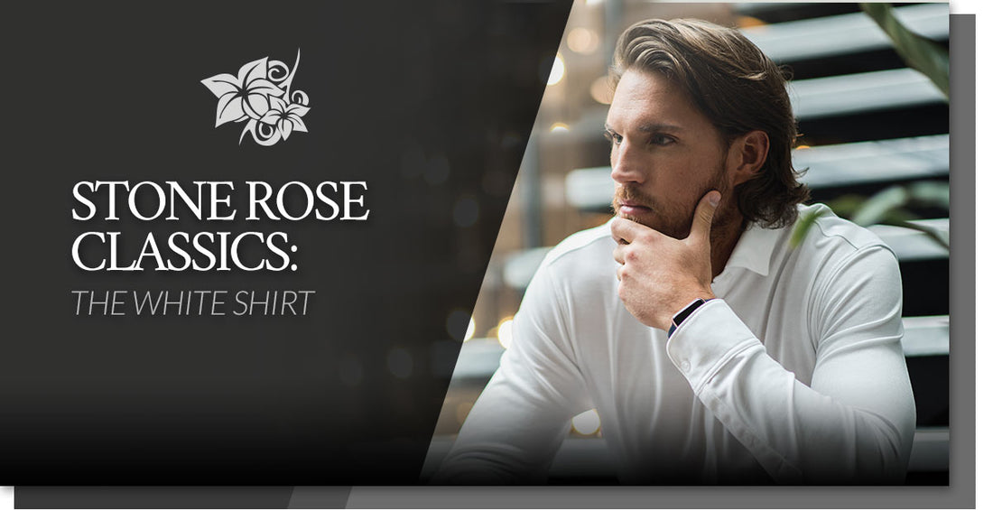 Stone Rose Classics: The White Shirt
