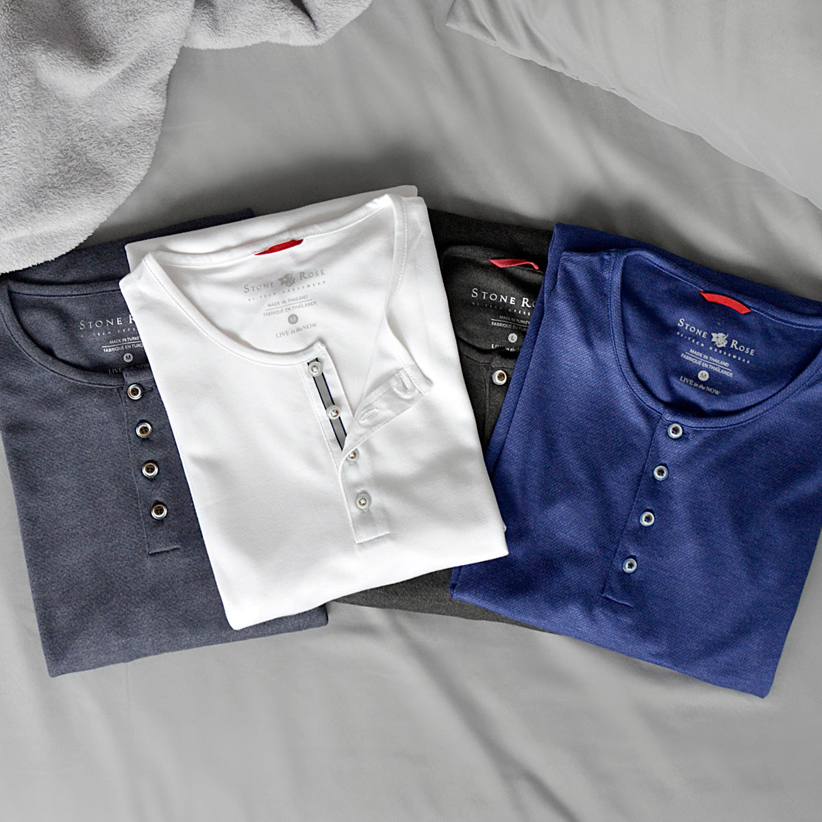 Performance Henleys