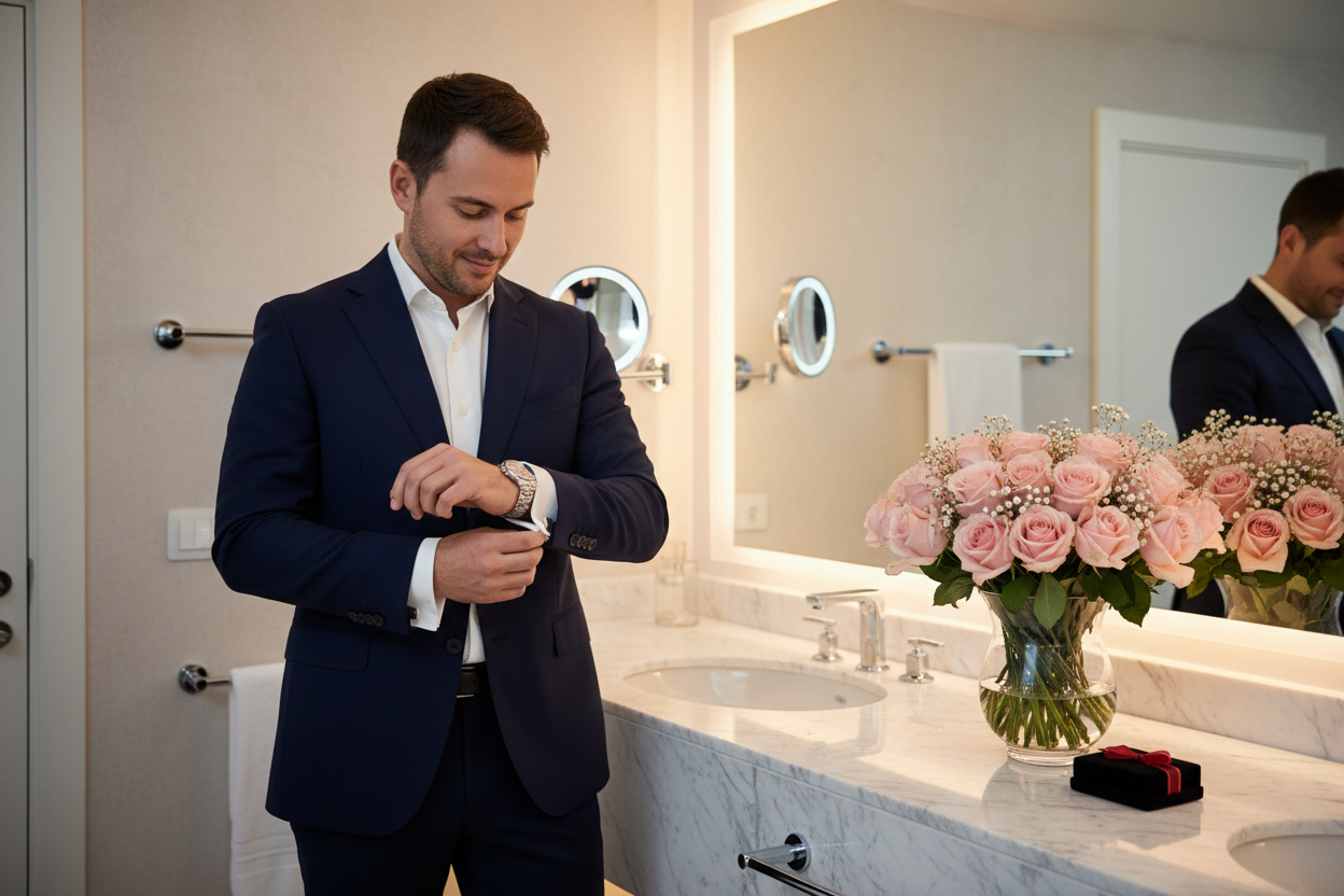 Valentines Day Looks For the Distinguished Gentleman