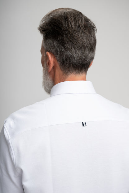 ORIGIN - White Long Sleeve T-Series Shirt