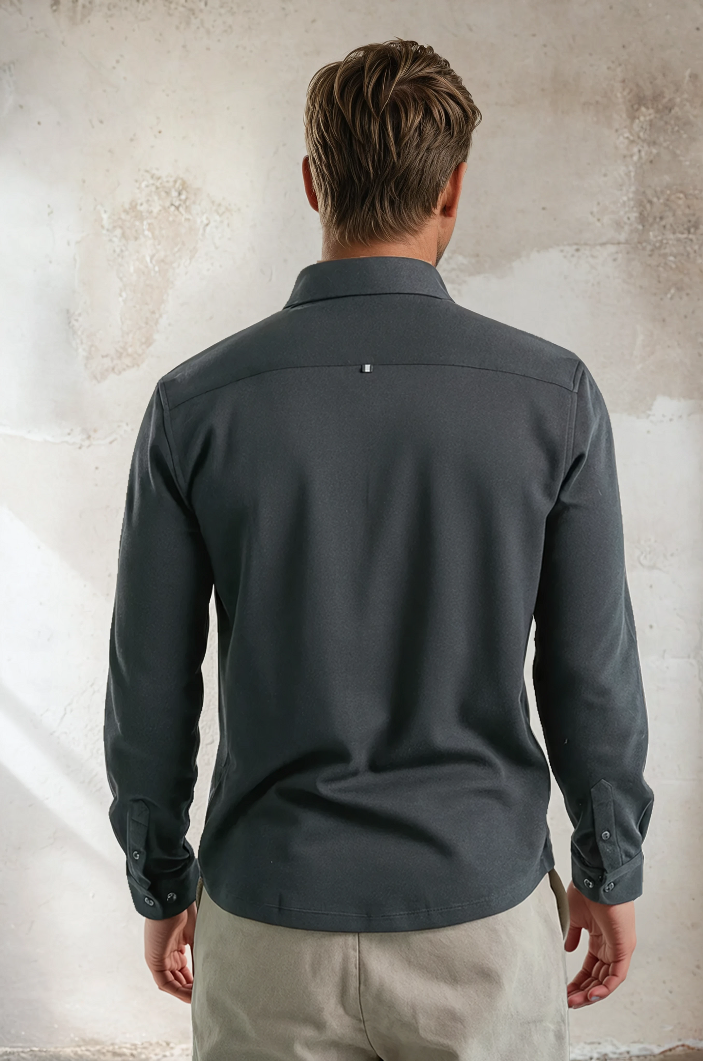 ORIGIN – Black Long Sleeve Shirt