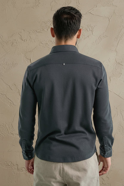 ORIGIN - Faded Black Long Sleeve Shirt
