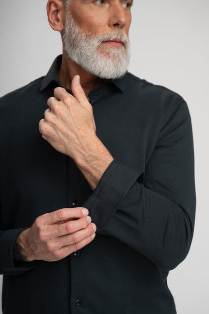 ORIGIN – Black Long Sleeve Shirt