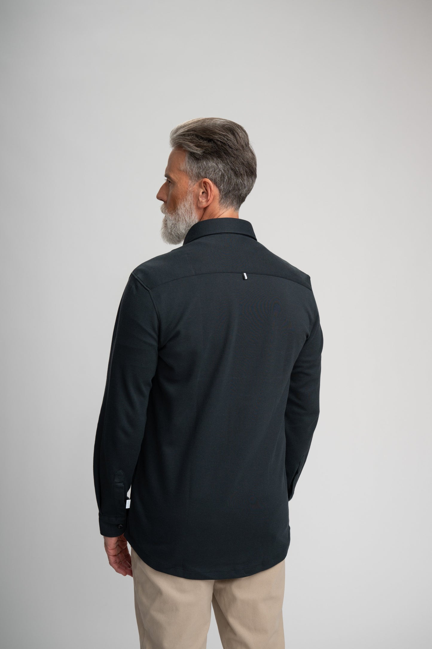 ORIGIN – Black Long Sleeve Shirt