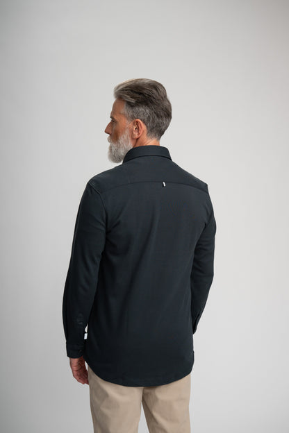 ORIGIN – Black Long Sleeve Shirt