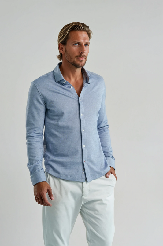 ORIGIN – Blue Shadow Long Sleeve Shirt