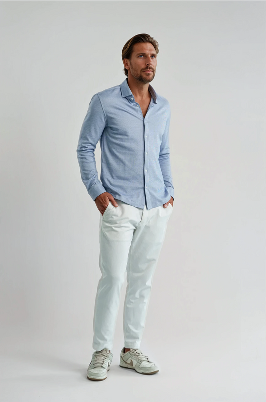 ORIGIN – Blue Shadow Long Sleeve Shirt