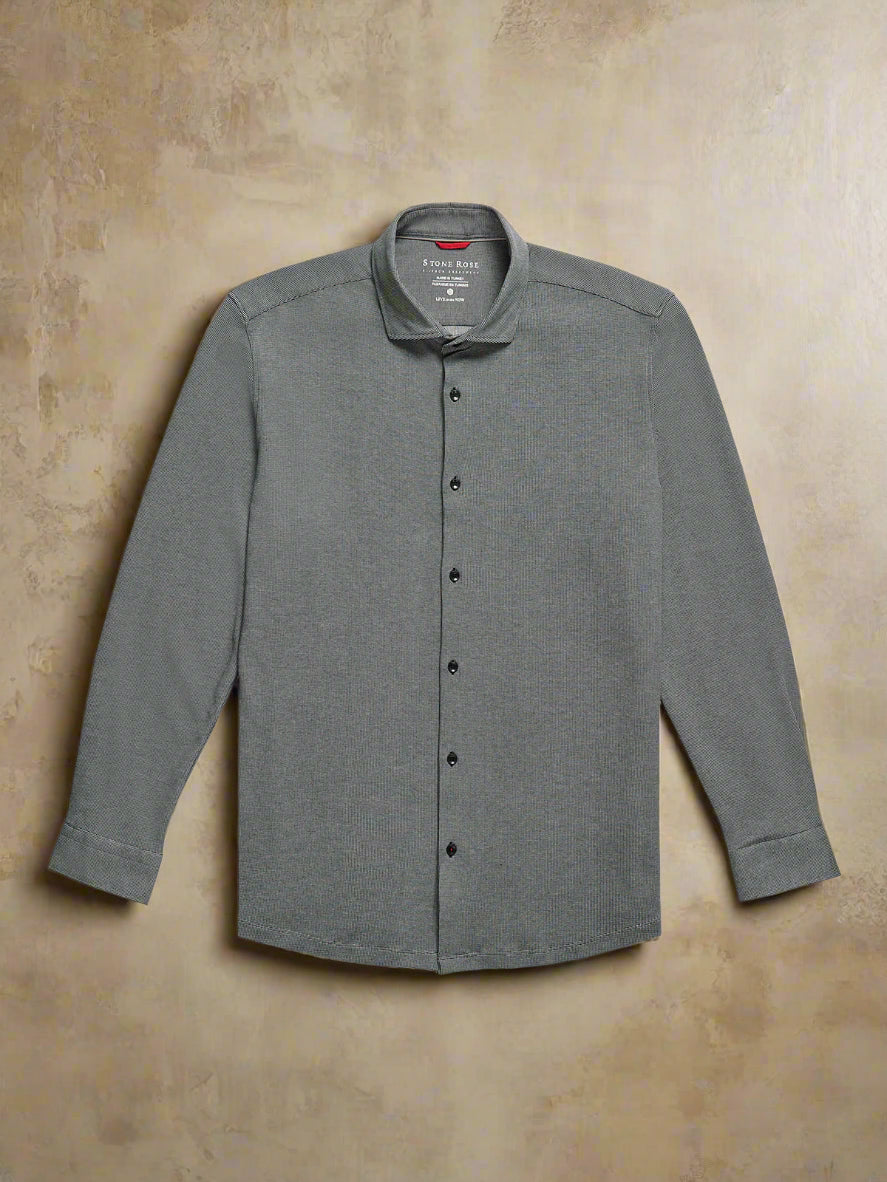 ORIGIN - Grey Long Sleeve Shirt