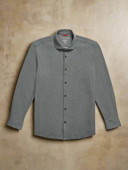 ORIGIN - Grey Long Sleeve Shirt