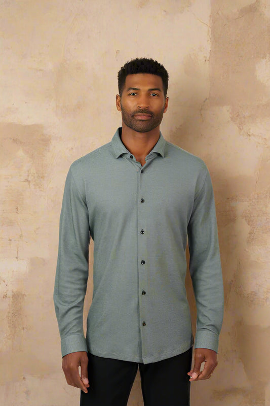 ORIGIN - Grey Long Sleeve Shirt