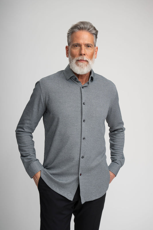 ORIGIN - Grey Long Sleeve Shirt