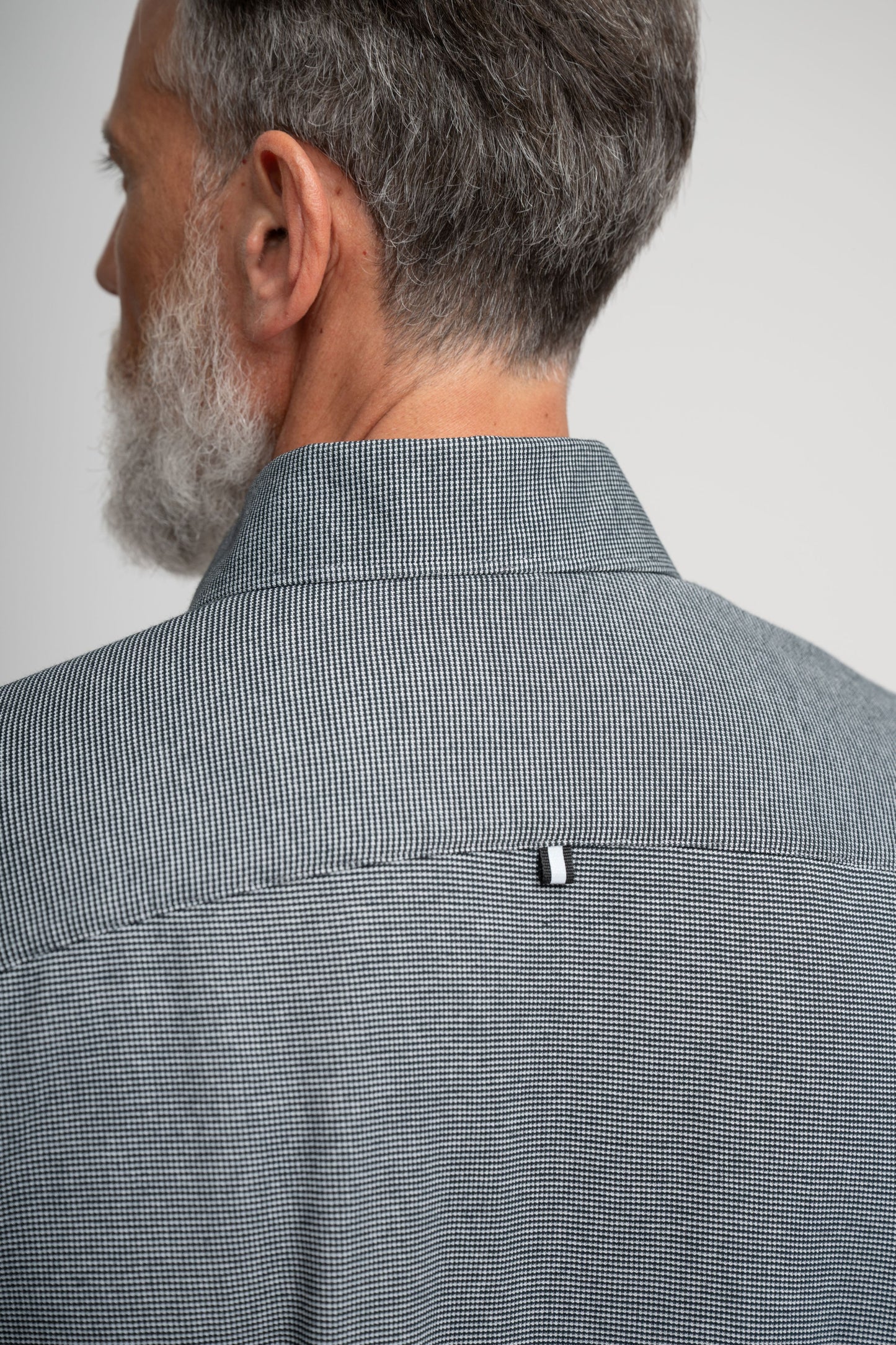 ORIGIN - Grey Long Sleeve Shirt