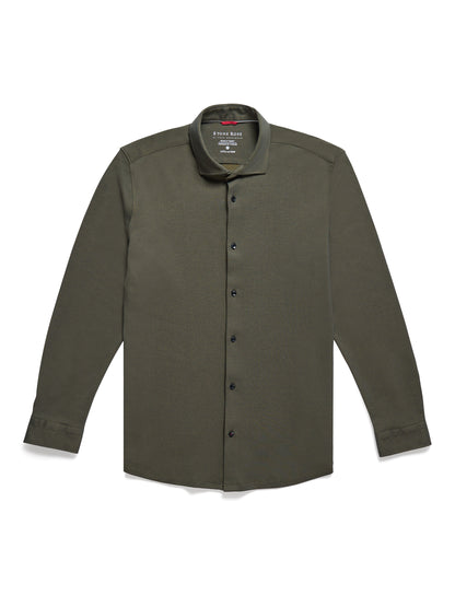 ORIGIN - Olive Long Sleeve Shirt