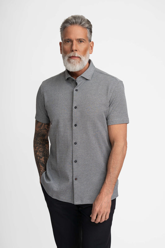 ORIGIN - Grey Short Sleeve Shirt