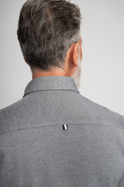 ORIGIN - Grey Short Sleeve Shirt