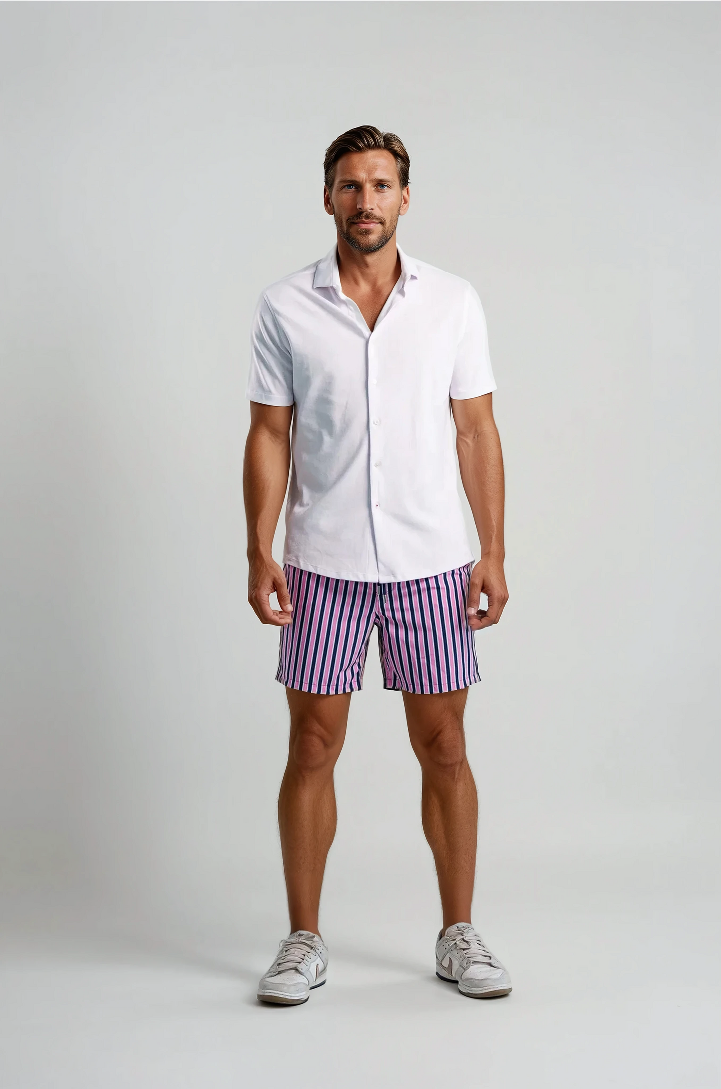 ORIGIN - White Short Sleeve T-Series Shirt