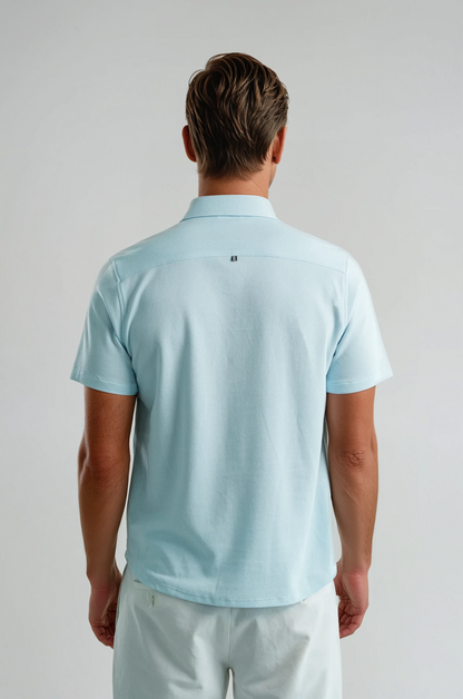 ORIGIN - Light Blue Short Sleeve T-Series Shirt