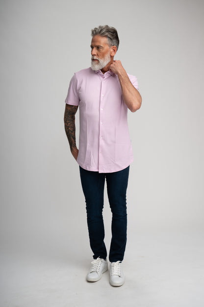 ORIGIN - Lavender Short Sleeve T-Series Shirt