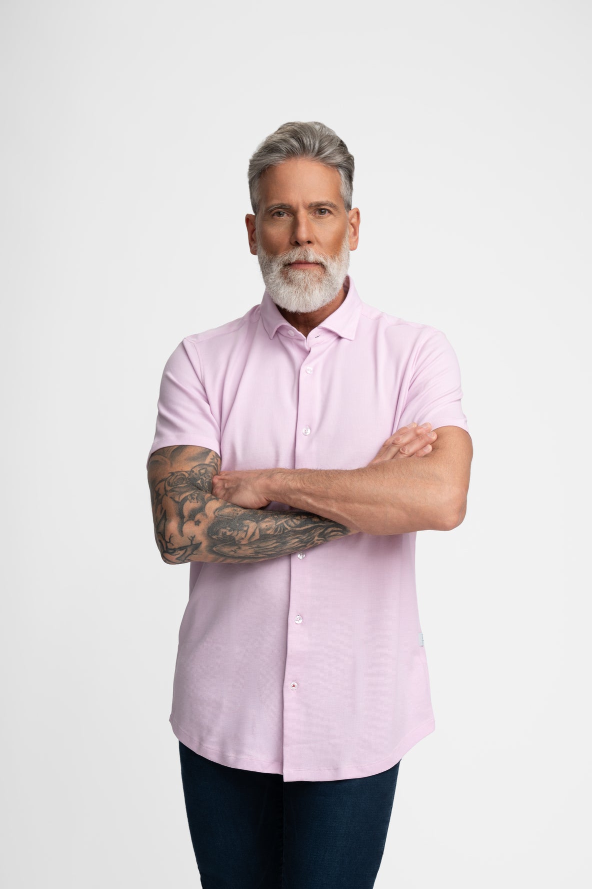 ORIGIN - Lavender Short Sleeve T-Series Shirt
