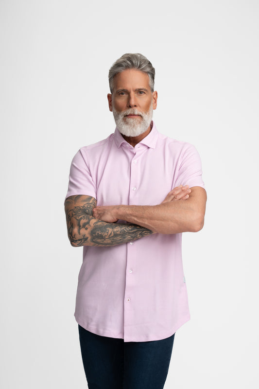 ORIGIN - Lavender Short Sleeve T-Series Shirt