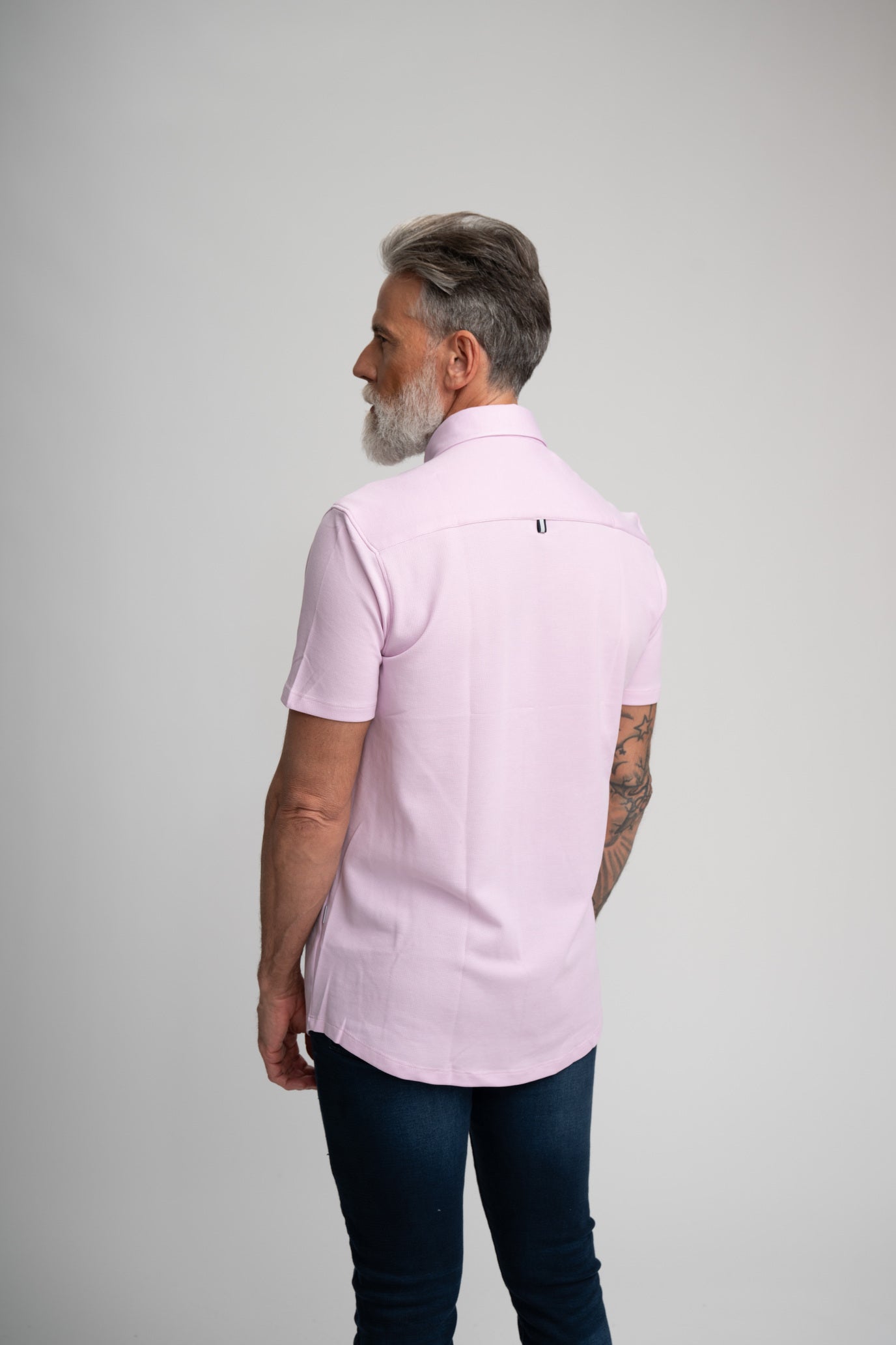 Lavender Short Sleeve T-Series Shirt Mens Everyday Comfort Tee | Stone Rose XXL Lavender Short Sleeve T-Series Shirt Mens Everyday Comfort Tee | Stone Rose XXL