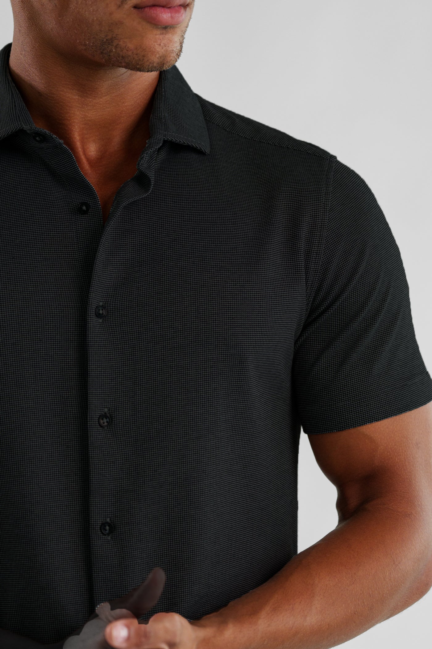 ORIGIN – Black Short Sleeve Shirt