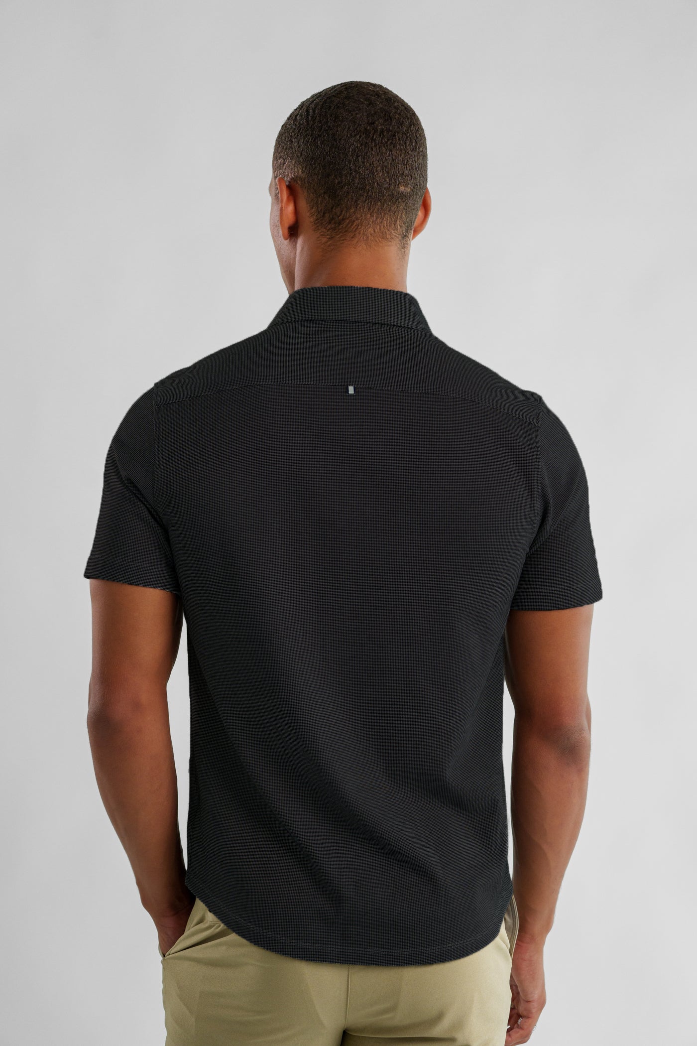 ORIGIN – Black Short Sleeve Shirt