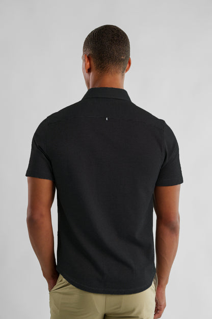 ORIGIN – Black Short Sleeve Shirt