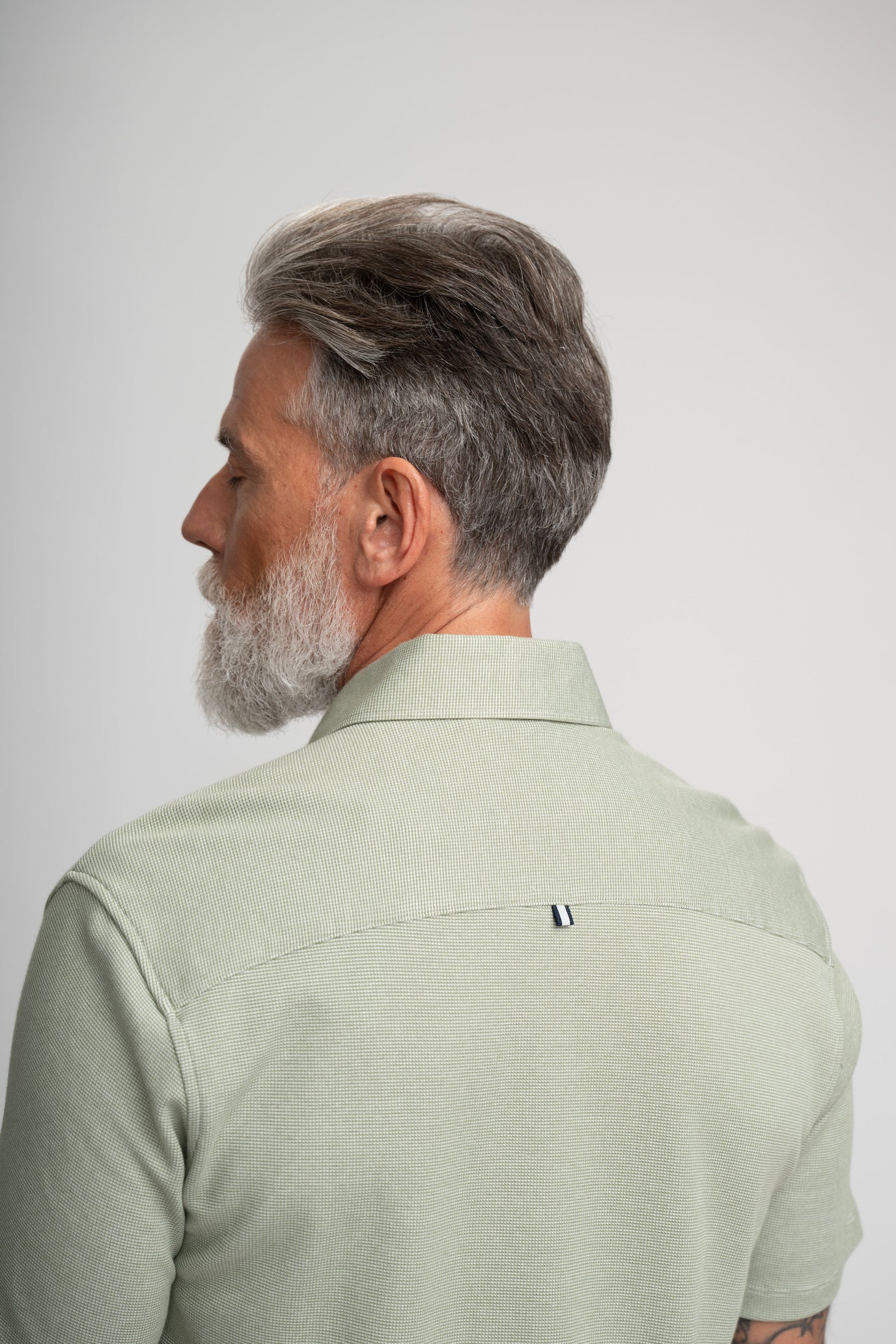 ORIGIN - Olive Short Sleeve Shirt