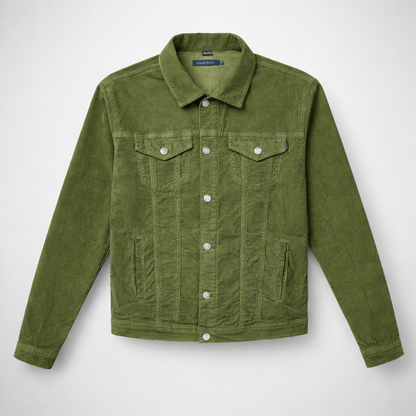 VALLEY - Sage Solid Antique Washed Jacket