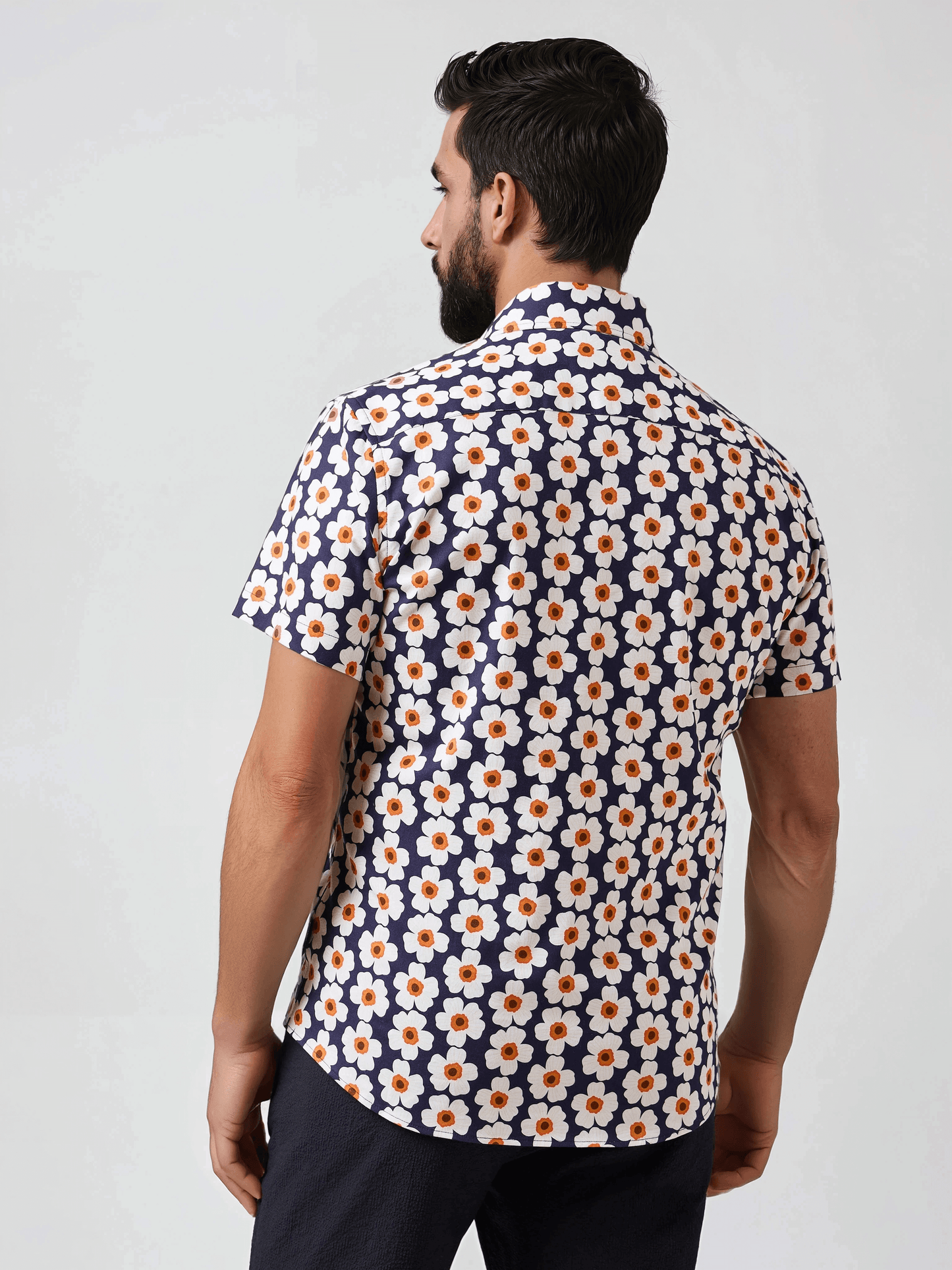 NOVA - Navy Floral Beach Blossom