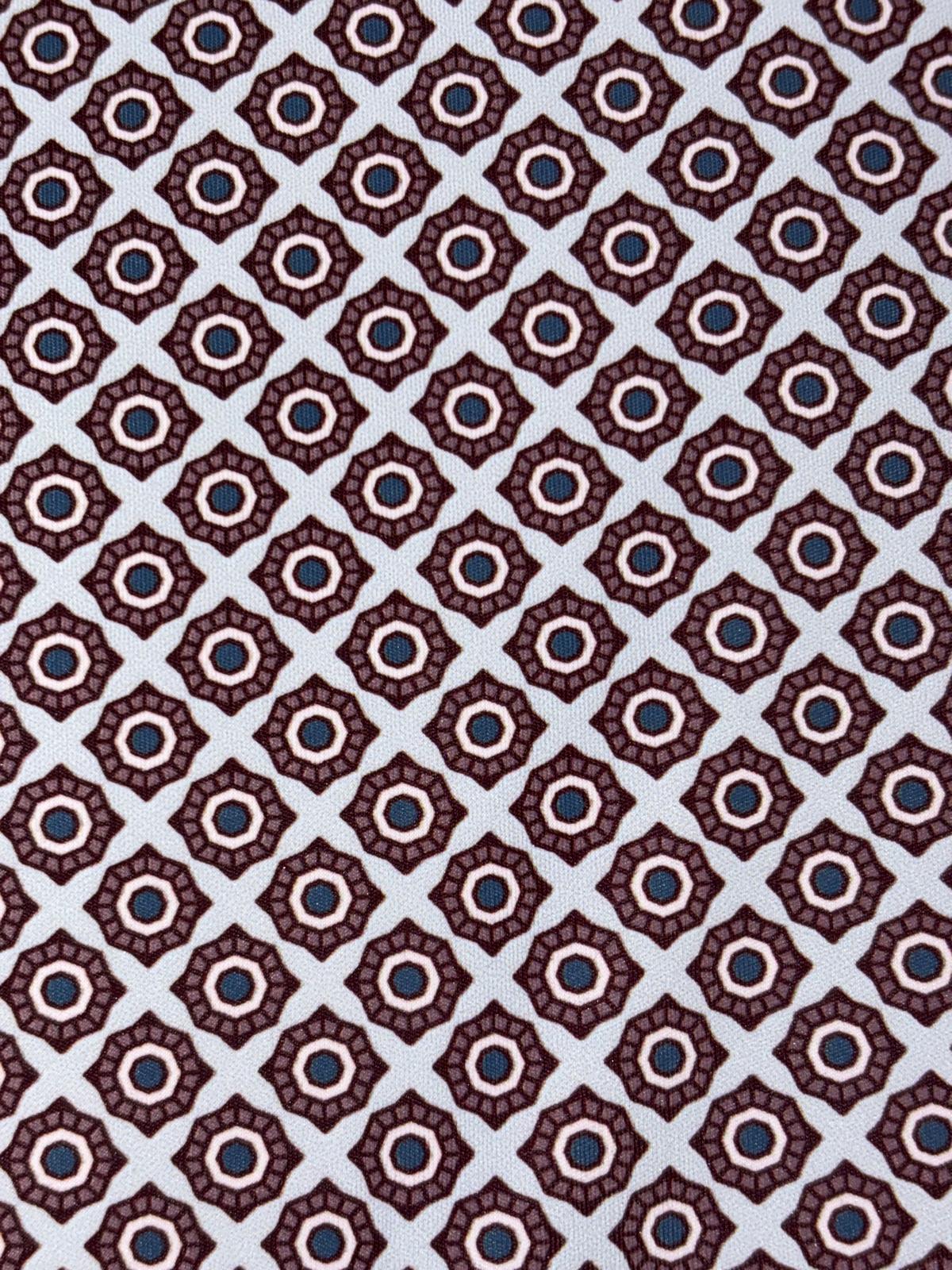 APEX- Dark Pink Brilliant cut Geo Shirt