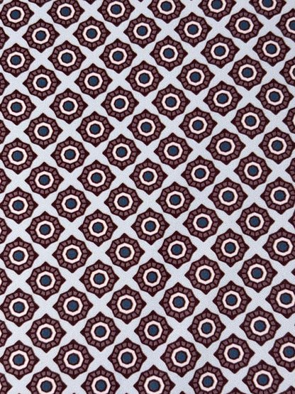 APEX- Dark Pink Brilliant cut Geo Shirt