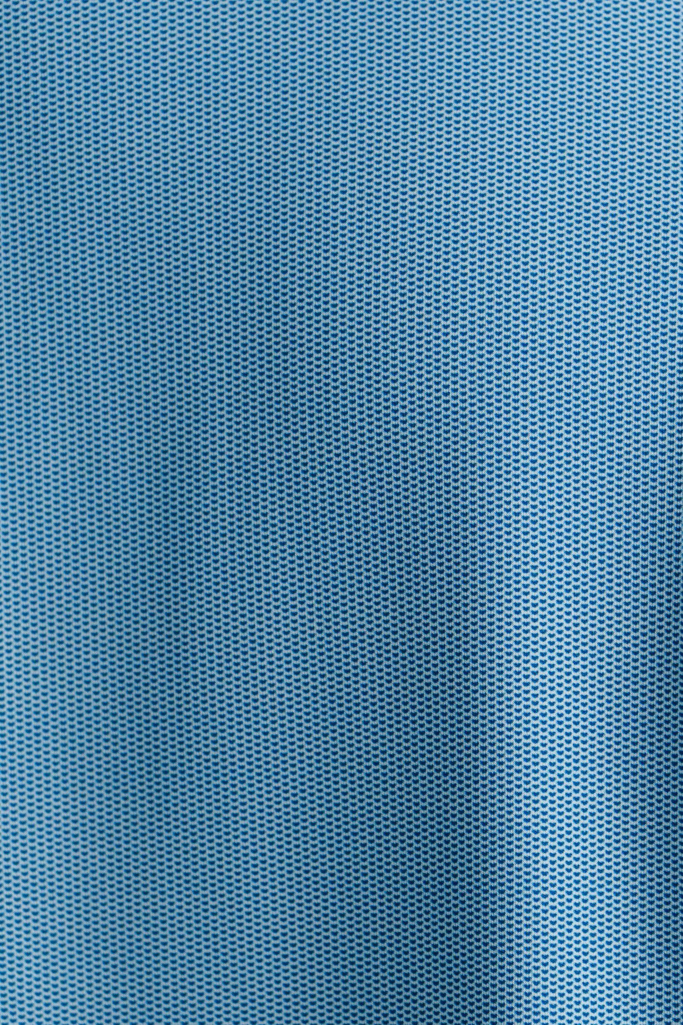 APEX  - Aqua Birdseye Polo