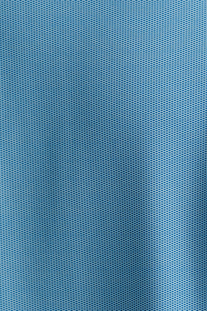 APEX  - Aqua Birdseye Polo