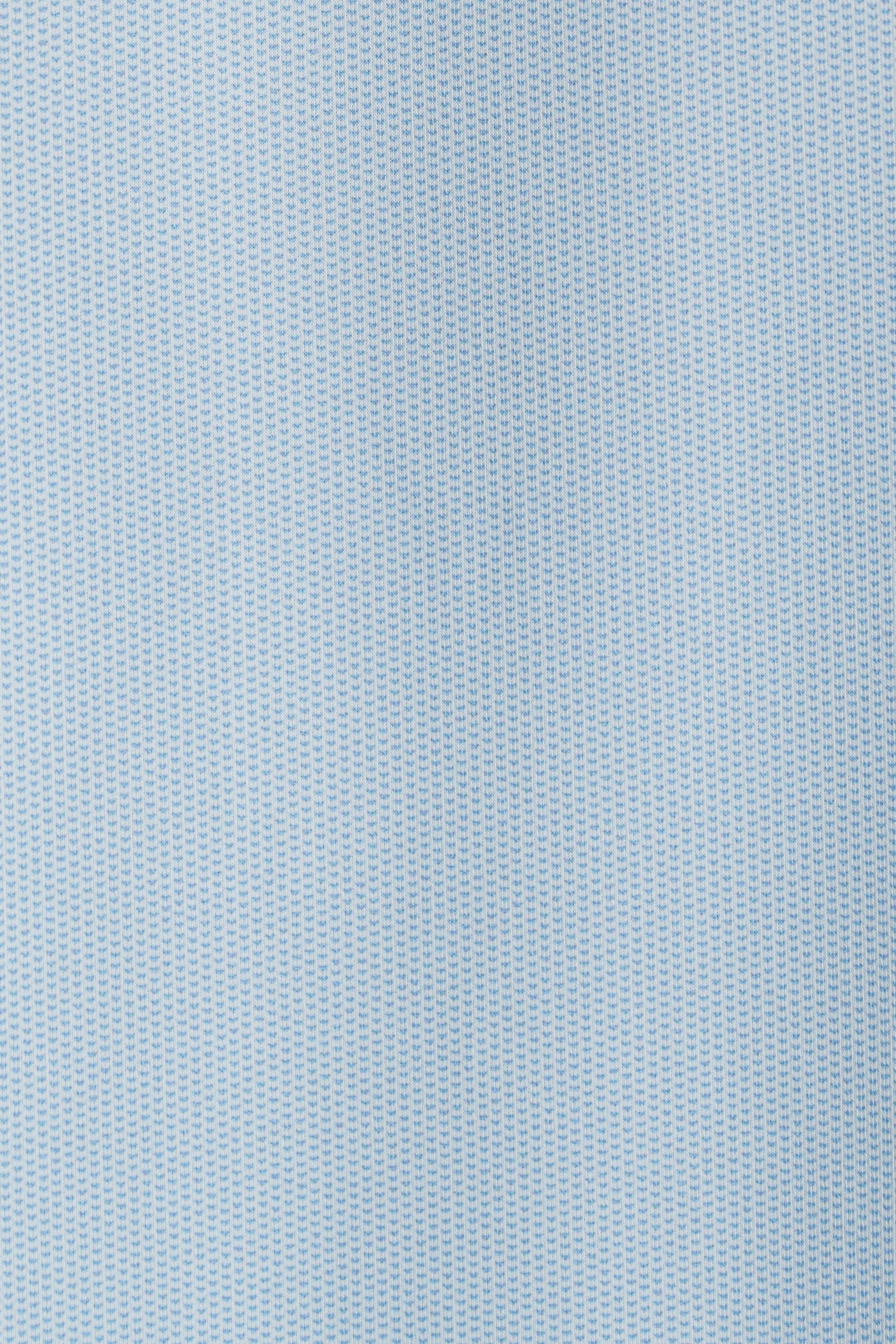 APEX  - Light Blue Birdseye Polo