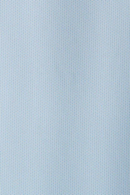 APEX  - Light Blue Birdseye Polo