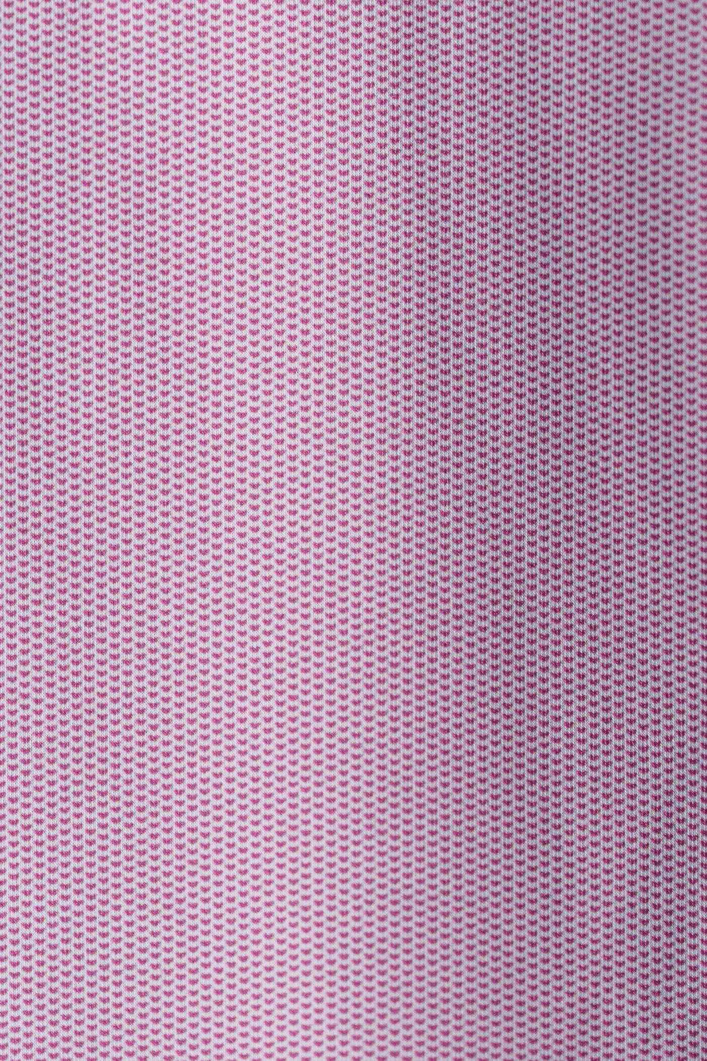 APEX  - Pink Birdseye Polo