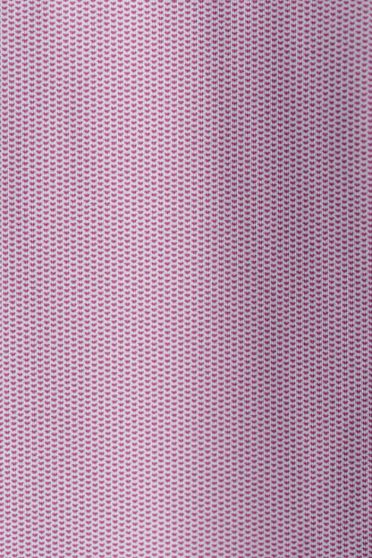 APEX  - Pink Birdseye Polo