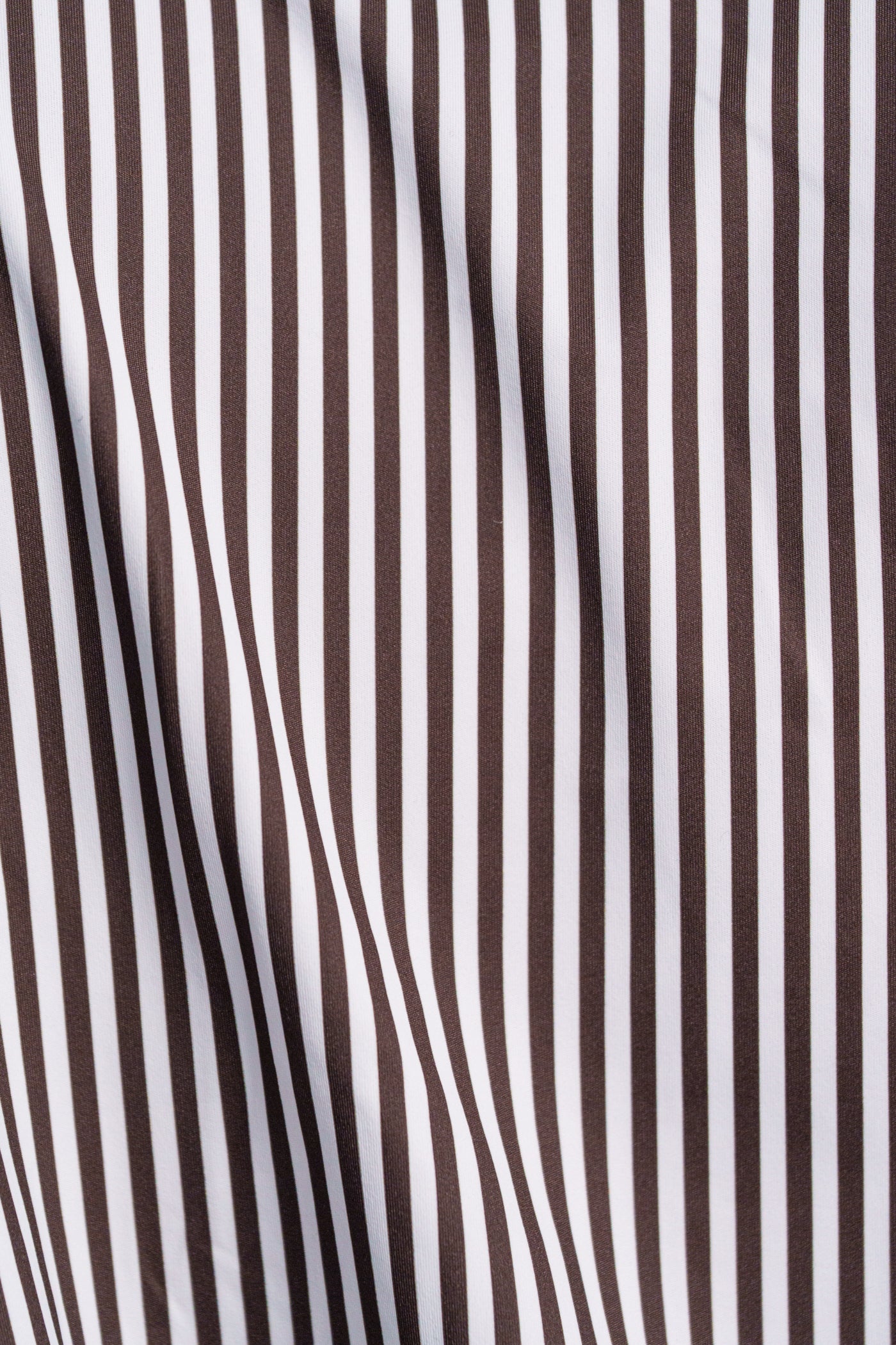 APEX - Dark Brown Bengal Stripe Long Sleeve Shirt