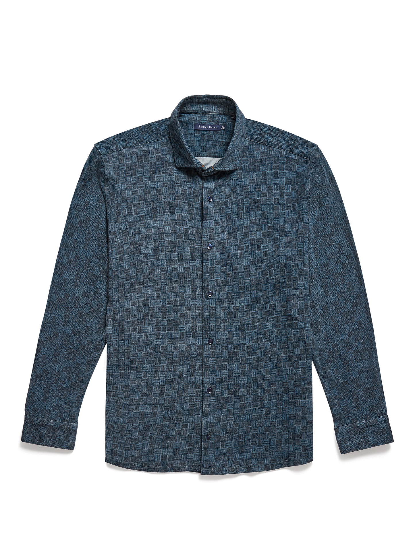 ROVER - Dark Navy Country Weave Shirt