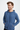 Denim Blue T-Series Fleece Knit Hoodie