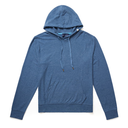 Denim Blue T-Series Fleece Knit Hoodie