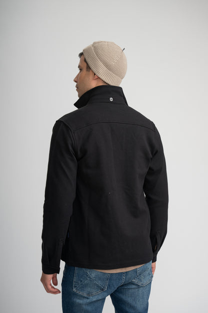 STUDIO - Black Stretch Twill Jacket