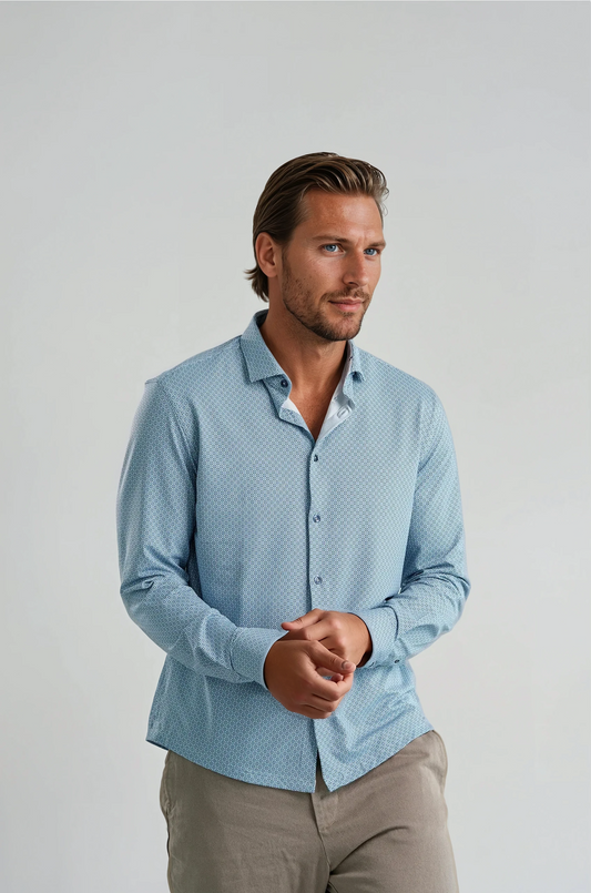 APEX - Light Blue Diamond Geo