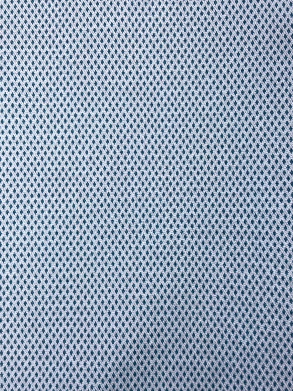 NOVA - Light Blue Micro Diamond Shirt